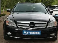 Gebraucht Mercedes C180 156 PS (114 kW) 2008 Obsidianschwarz  metalliclack Kombi
