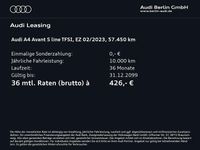 Gebraucht Audi A4 S-Line 150 PS (110 kW) 2023 Daytonagrau perleffekt Kombi