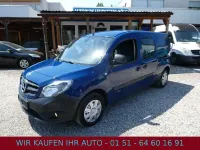 Gebraucht Mercedes Citan 111 110 PS (80 kW) 2015 Blau Van / Kleinbus