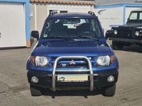 Gebraucht Mitsubishi Pajero 120 PS (88 kW) 2000 Blau SUV