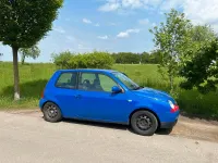 Brugt VW Lupo 2001 Blå Hatchback