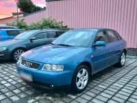 Gebraucht Audi A3 Ambiente 102 PS (75 kW) 2000 Blau Kleinwagen