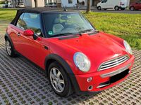 Gebraucht Mini Cooper Cabriolet 116 PS (85 kW) 2006 Rot Cabrio