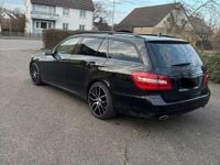 Gebraucht Mercedes E350 231 PS (169 kW) 2009 Schwarz Kombi