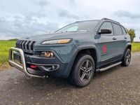 Gebraucht Jeep Cherokee Trailhawk 186 PS (136 kW) 2015 Grau SUV
