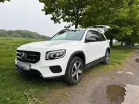 Gebraucht Mercedes GLB200 Night 150 PS (110 kW) 2021 Weiß SUV