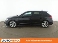 Gebraucht Audi A3 Sport 150 PS (110 kW) 2017 Schwarz Limousine