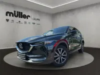 Gebraucht Mazda CX-5 184 PS (135 kW) 2019 Jet black (metallic) SUV