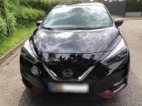 Gebraucht Nissan Micra Tekna 90 PS (66 kW) 2017 Schwarz Kleinwagen