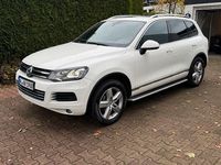 Gebraucht VW Touareg 239 PS (175 kW) 2010 Weiß SUV