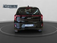 Neu Kia Picanto Vision 58 PS (42 kW) 2025 Schwarz Kleinwagen