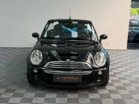Gebraucht Mini Cooper S Cabriolet 170 PS (125 kW) 2006 Schwarz Cabrio