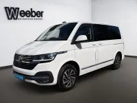 Gebraucht VW Multivan Generation Six 150 PS (110 kW) 2021 Weiß Van / Kleinbus