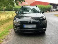Gebraucht Citroën C4 81 PS (59 kW) 2017 Schwarz SUV