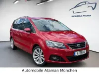 Gebraucht Seat Alhambra Style Plus 184 PS (135 kW) 2016 Rot Van / Kleinbus