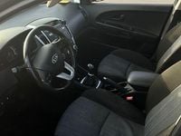 Gebraucht Kia Ceed 90 PS (66 kW) 2009 Schwarz Kleinwagen