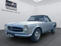 Gebraucht Mercedes SL280 170 PS (125 kW) 1970 Silber Cabrio