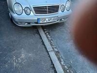 Gebraucht Mercedes CLK200 Elegance 163 PS (119 kW) 2000 Silber Cabrio