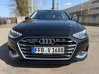 Gebraucht Audi A4 Advanced 190 PS (139 kW) 2020 Brillantschwarz Kombi