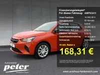 Gebraucht Opel Corsa-e Edition 100 kW (136 PS) 2022 Power orange/dynamik orange Kleinwagen