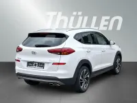 Gebraucht Hyundai Tucson Trend 177 PS (130 kW) 2020 Weiß SUV