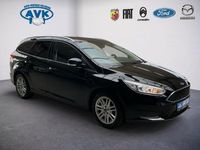 Brugt Ford Focus Trend 101 HK (74 kW) 2018 Sort Hatchback
