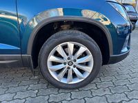 Gebraucht Seat Ateca Style 116 PS (85 kW) 2017 Lavablau metallic SUV