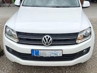 Gebraucht VW Amarok 122 PS (89 kW) 2012 Weiß Pickup