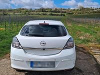 Gebraucht Opel Astra GTC 90 PS (66 kW) 2008 Weiß Coupé