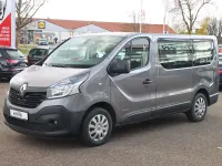 Gebraucht Renault Trafic Expression 145 PS (106 kW) 2016 Grau Van / Kleinbus