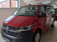Gebraucht VW Caravelle Trendline 110 PS (80 kW) 2020 Rot Van