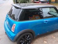 Second-hand Mini Cooper 116 CP (85 kW) 2003 Albastru Hatchback