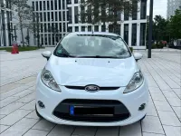 Gebraucht Ford Fiesta Titanium 95 PS (69 kW) 2011 Weiß Limousine
