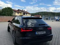 Gebraucht Audi A6 218 PS (160 kW) 2015 Schwarz Kombi