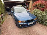 Używany BMW 530 193 KM (141 kW) 2002 Niebieski Kombi