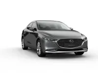 Neu Mazda 3 Exclusive 186 PS (136 kW) 2026 Machine gray Limousine