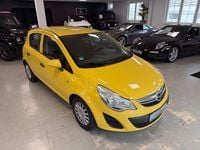 Używany Opel Corsa Selection 69 KM (50 kW) 2011 Żółty Hatchback