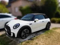 Gebraucht Mini John Cooper Works Cabriolet 136 PS (100 kW) 2023 Weiß Cabrio