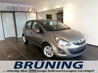 Gebraucht Opel Corsa 86 PS (63 kW) 2014 Grau metallic Kleinwagen