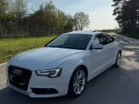 Gebraucht Audi A5 Sportback S-Line 245 PS (180 kW) 2016 Weiß Kleinwagen