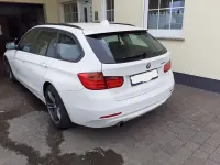 Gebraucht BMW 320 184 PS (135 kW) 2015 Weiß Kombi