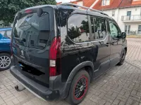 Gebraucht Peugeot Rifter Allure 131 PS (96 kW) 2019 Schwarz Van / Kleinbus