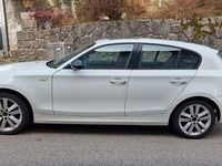 Gebraucht BMW 123 Performance 204 PS (150 kW) 2007 Weiß Kleinwagen