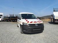 Gebraucht VW Caddy 122 PS (89 kW) 2020 Weiß Van / Kleinbus