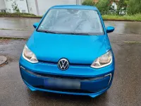 Gebraucht VW e-up! Style 61 kW (83 PS) 2021 Blau Kleinwagen