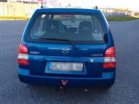 Gebraucht Mazda Demio 75 PS (55 kW) 2002 Blau Kleinwagen