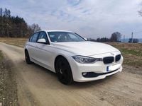 Gebraucht BMW 316 136 PS (100 kW) 2013 Weiß Limousine