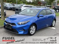 Gebraucht Kia Ceed Edition 7 101 PS (74 kW) 2022 Blue flame met. Kleinwagen