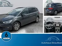 Gebraucht VW Touran Comfortline 150 PS (110 kW) 2023 Grau Van / Kleinbus