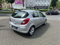 Gebraucht Opel Corsa Edition 80 PS (58 kW) 2008 Starsilber iii m2 Kleinwagen